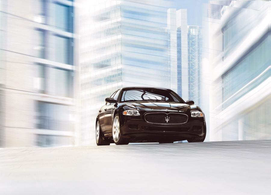  Maserati Quattroporte Sport GT 2009 года  (фото 5 из 27)